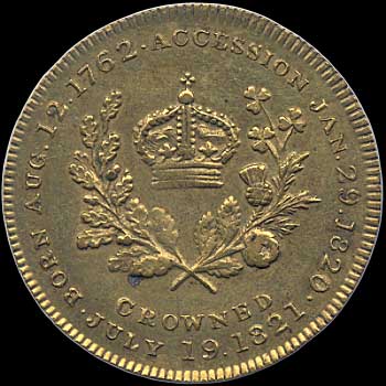 British Historical Medals 1109 - 1821