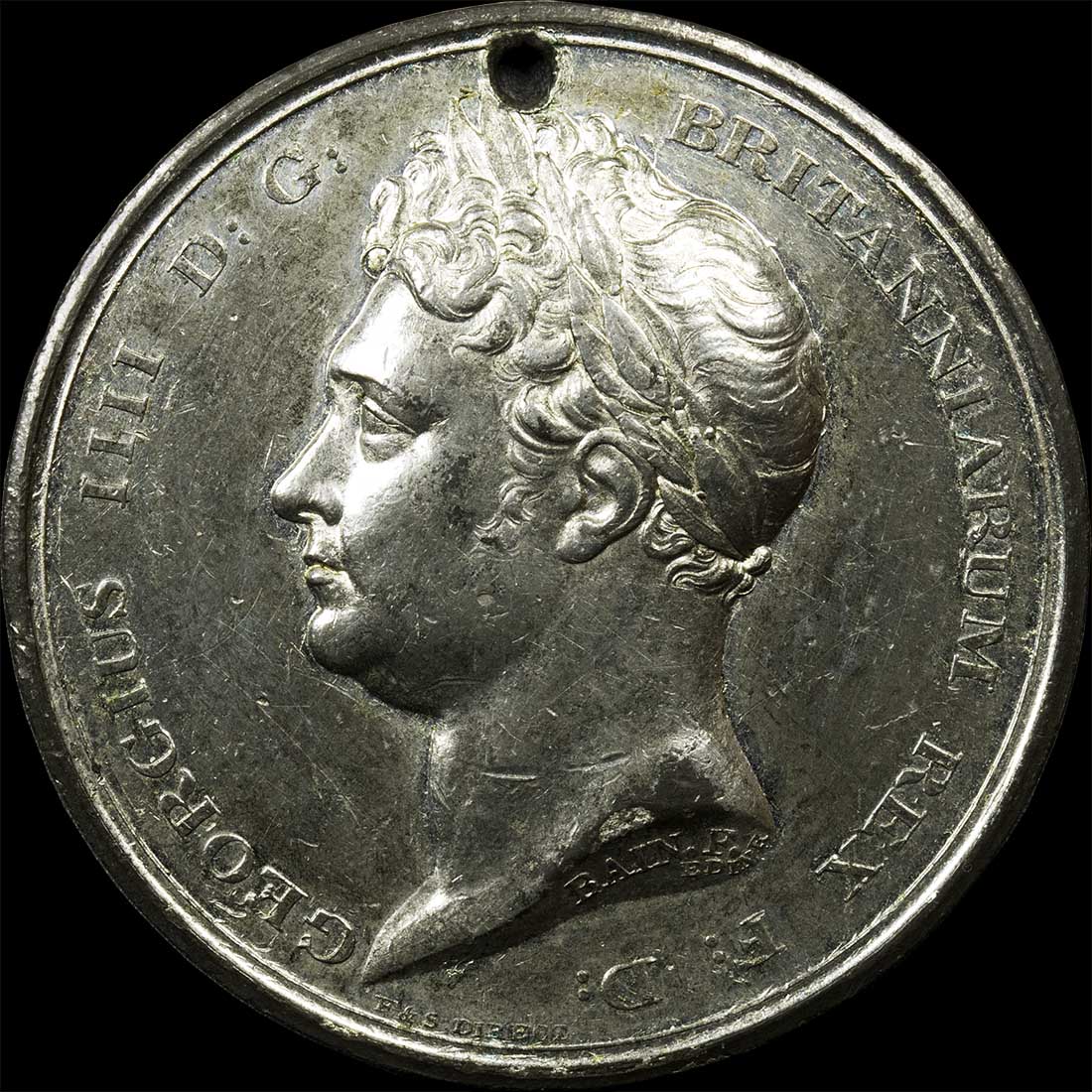 Obverse detail...