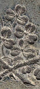 Detail of reverse...