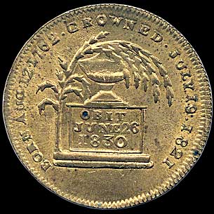 British Historical Medals 1395 - 1830