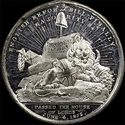British Historical Medals 1579 - 1832