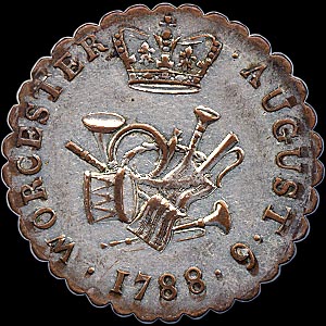 British Historical Medals 275 - 1788
