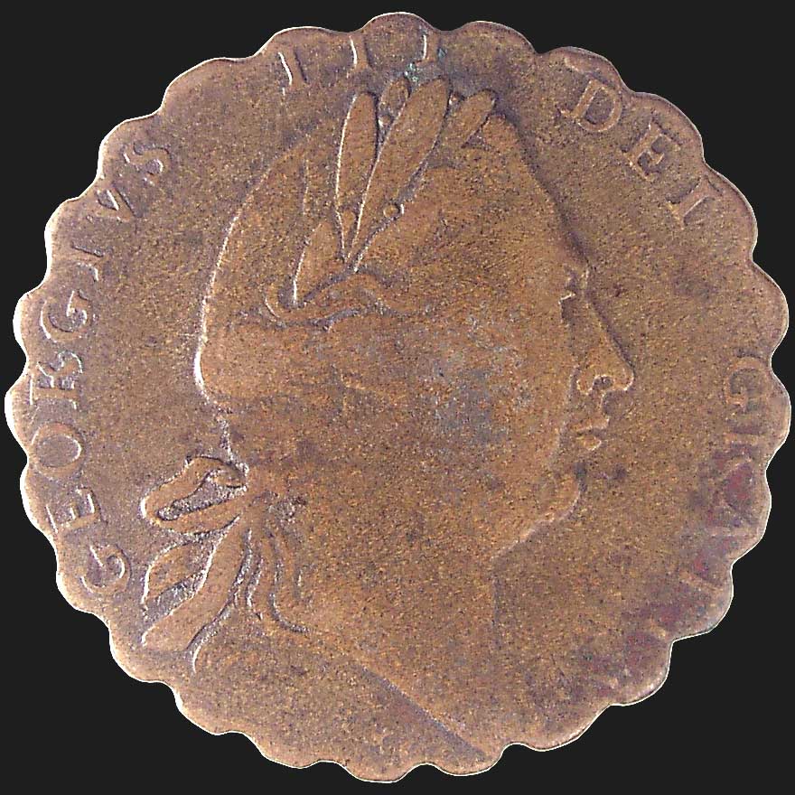 Obverse detail...