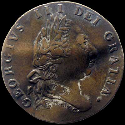 British Historical Medals 310 - 1789