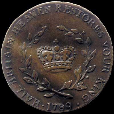 British Historical Medals 310 - 1789
