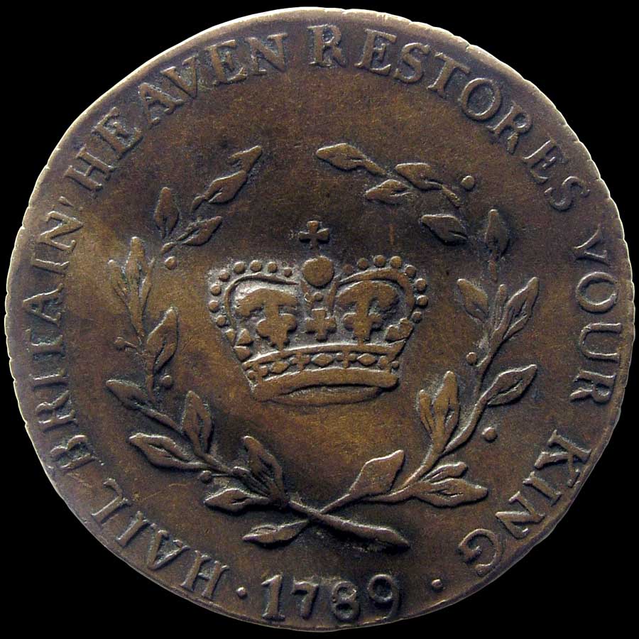 Obverse detail...