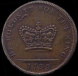 British Historical Medals 322 - 1789
