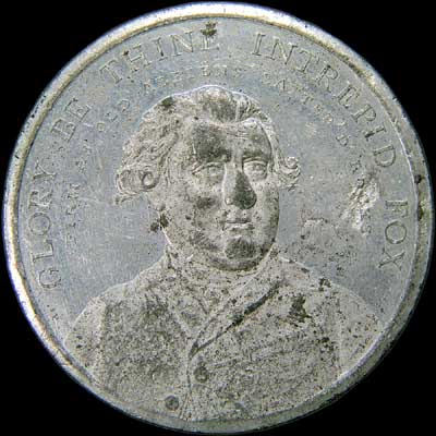 British Historical Medals 323 - 1789