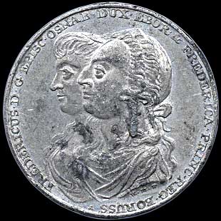 British Historical Medals 349 - 1791