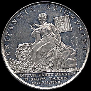 British Historical Medals 428 - 1797