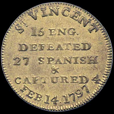 British Historical Medals 437 - 1797