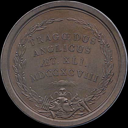 British Historical Medals 446 - 1798