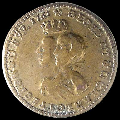 British Historical Medals 44 - 1761