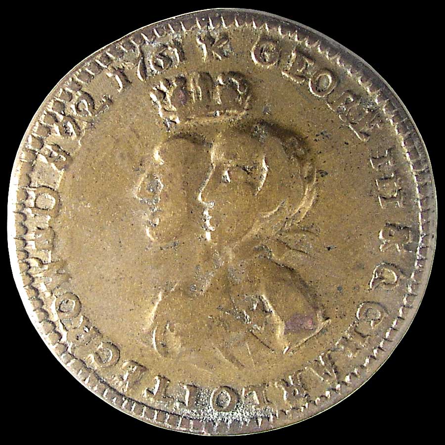 Obverse detail...