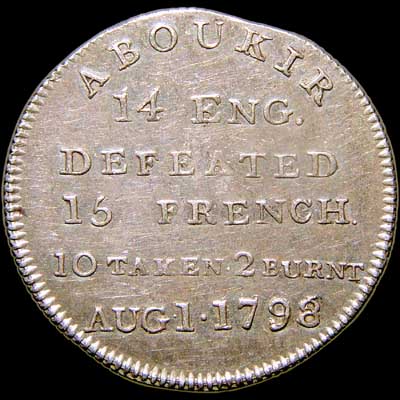 British Historical Medals 454 - 1798