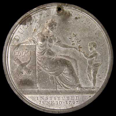 British Historical Medals 459 - 1798