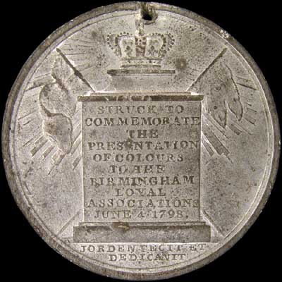 British Historical Medals 454 - 1798