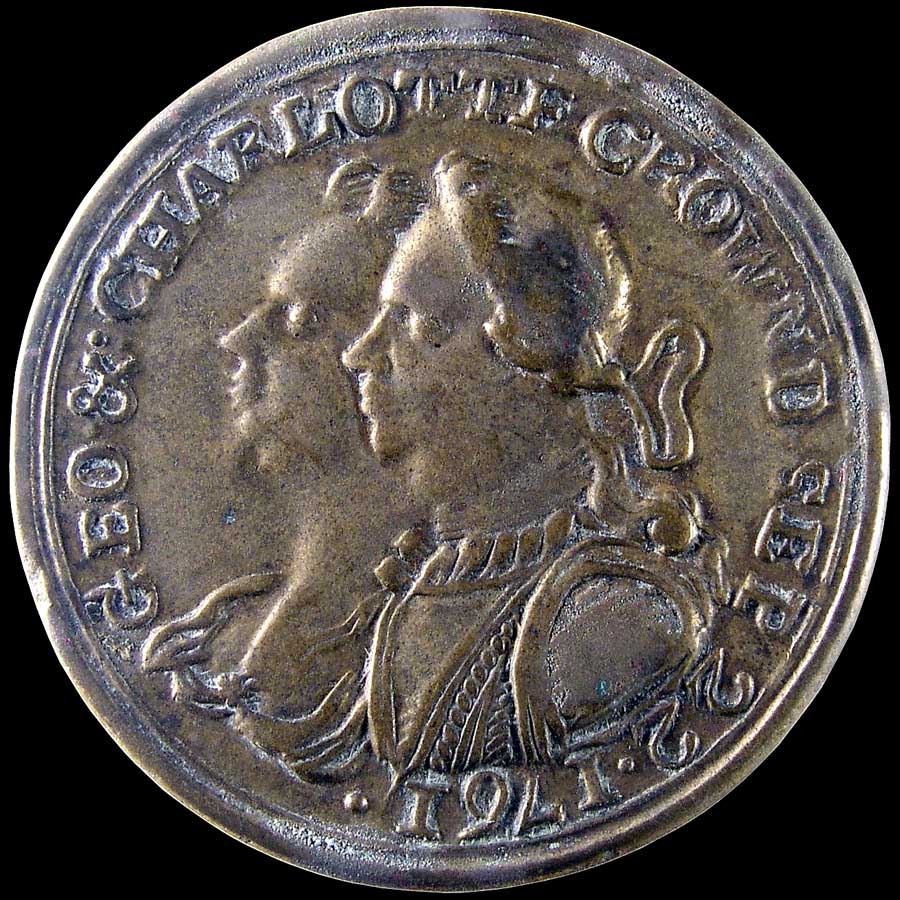 Obverse detail...