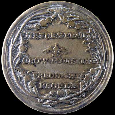 British Historical Medals 47 - 1761