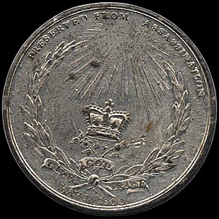 British Historical Medals 486 - 1800