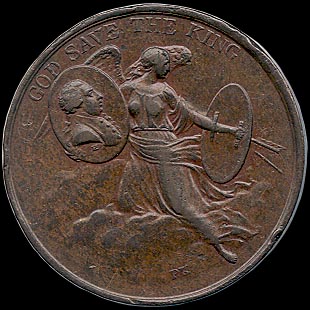 British Historical Medals 486 - 1800