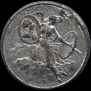 British Historical Medals 486 - 1800