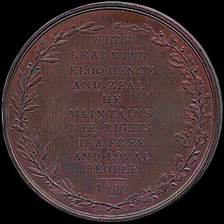 British Historical Medals 488 - 1800