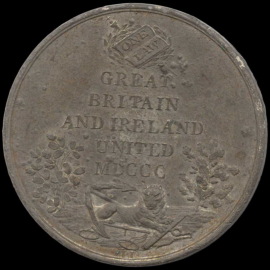 Obverse detail...