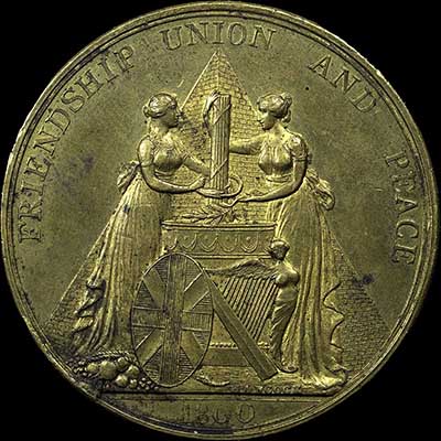 British Historical Medals 494 - 1800