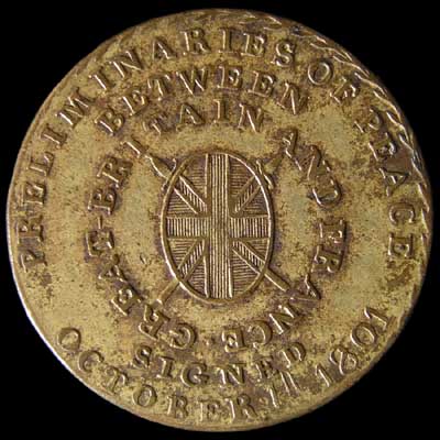 British Historical Medals 514 - 1801