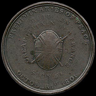 British Historical Medals 516 - 1801
