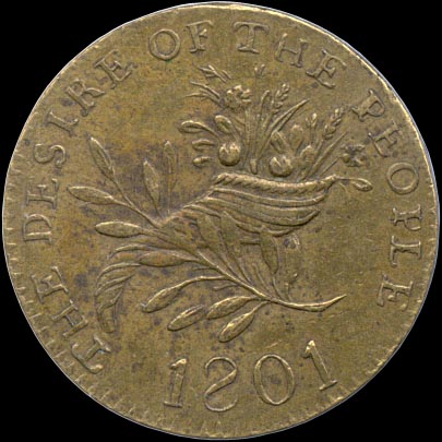 British Historical Medals 522 - 1801
