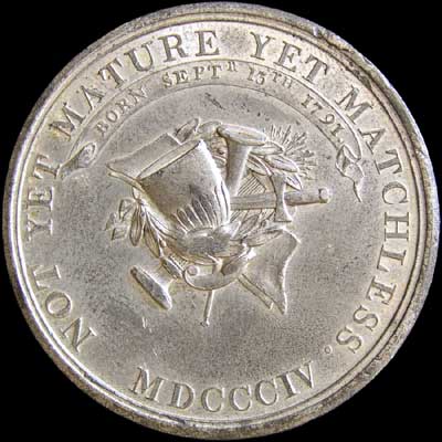 British Historical Medals 558 - 1804