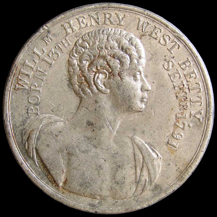 Obverse detail...