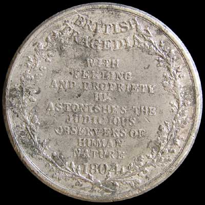British Historical Medals 560 - 1804