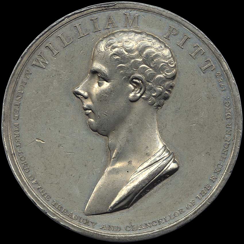 Obverse detail...