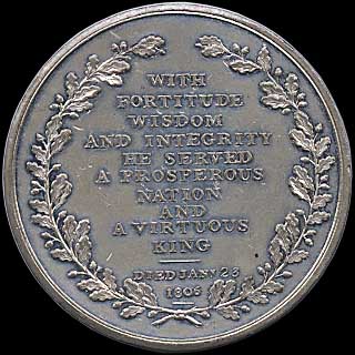 British Historical Medals 613 - 1806