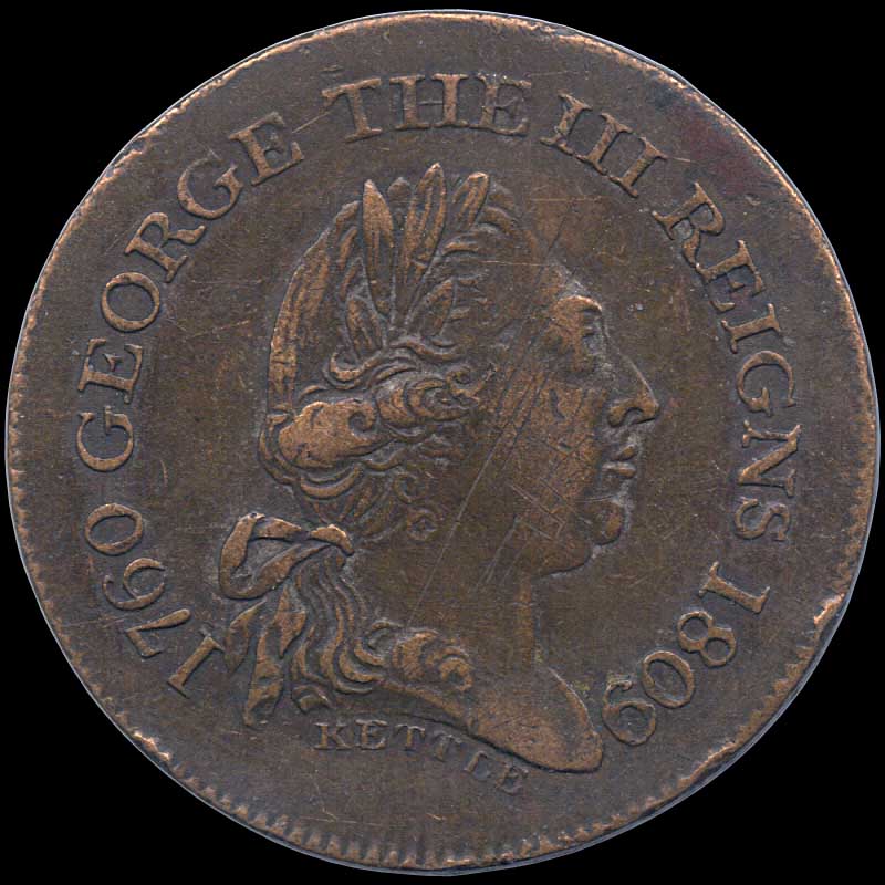 Obverse detail...