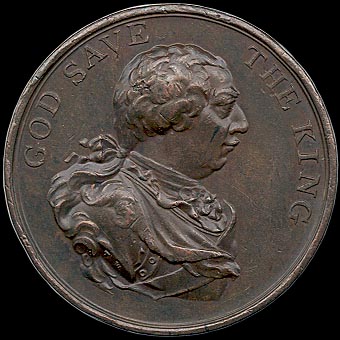 British Historical Medals 653 - 1809