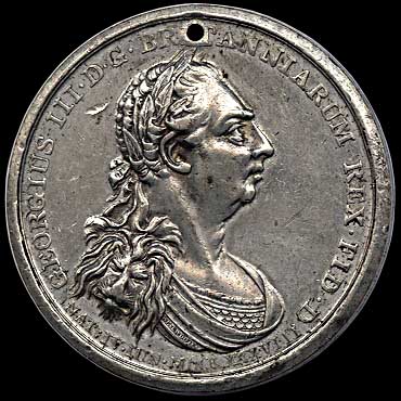 British Historical Medals 654 - 1809
