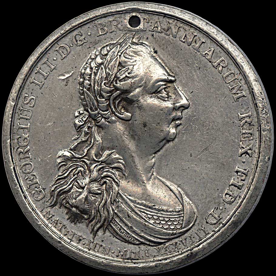 Obverse detail...