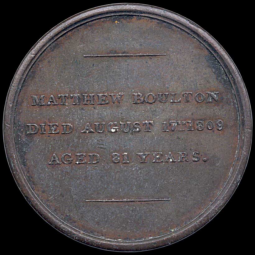 Obverse detail...