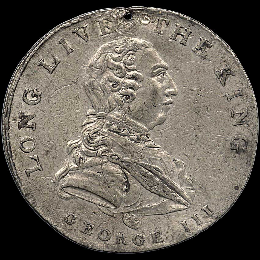 Obverse detail...