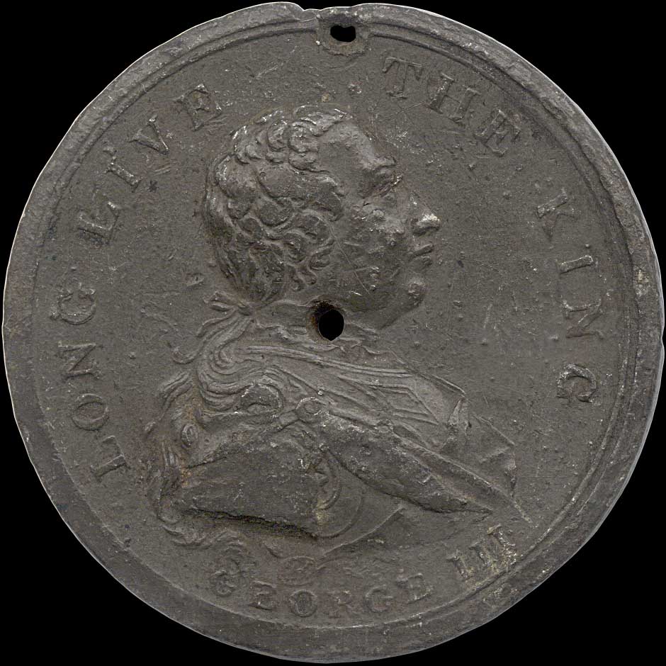 Obverse detail...