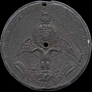 British Historical Medals 680 - 1810