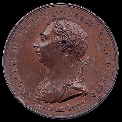 British Historical Medals 684 - 1810