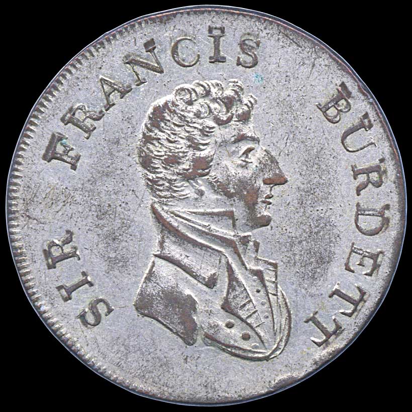 Obverse detail...