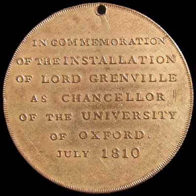British Historical Medals 695 - 1810