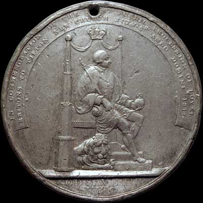 British Historical Medals 722 - 1811