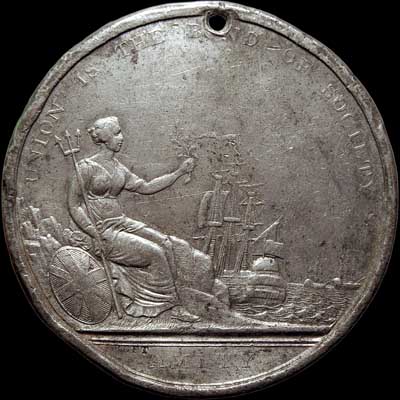 British Historical Medals 722 - 1811